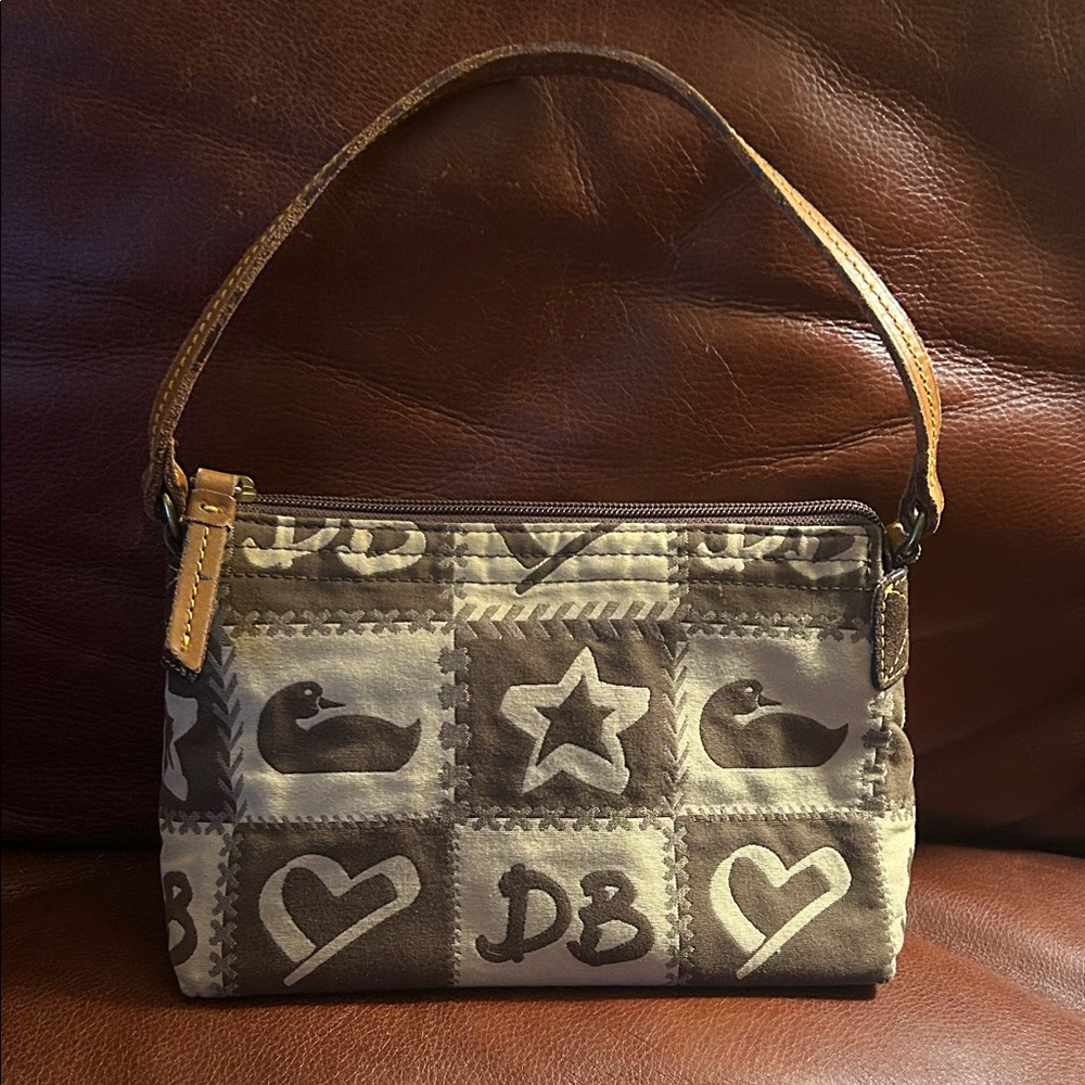 Dooney & Bourke Signature Mini Bag